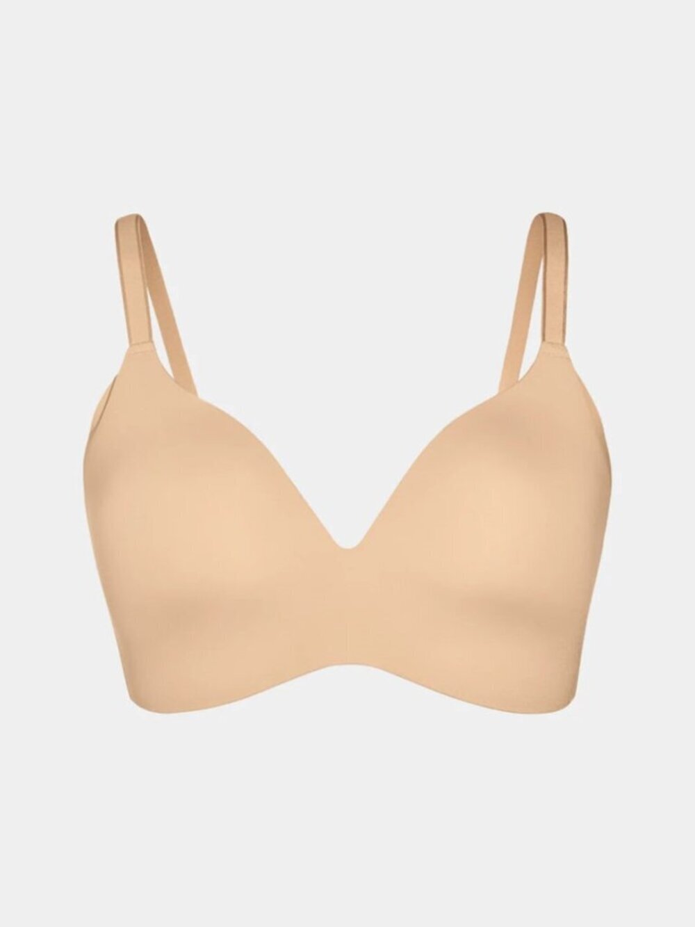 Knix - WingWoman Contour Bra, 36G, Warm Sand, Wireless T-Shirt Bra​​ - Picture 2 of 16